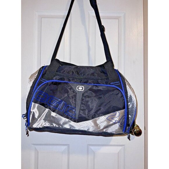 OGIO ENDURANCE 2.0 Duffel Bag Travel Sports Crossbody Strap Top Zipper - Picture 5 of 12